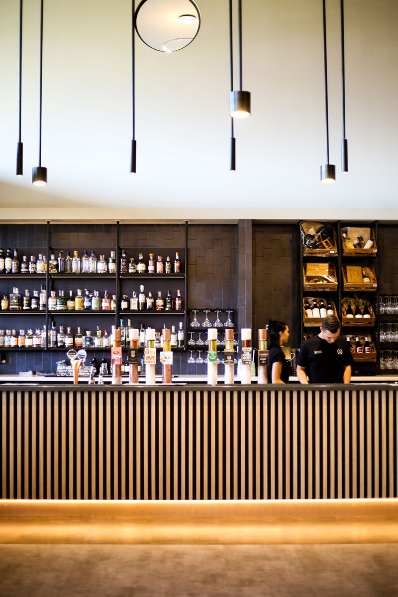 Commercial interior design project | Erica Fanning Interiors