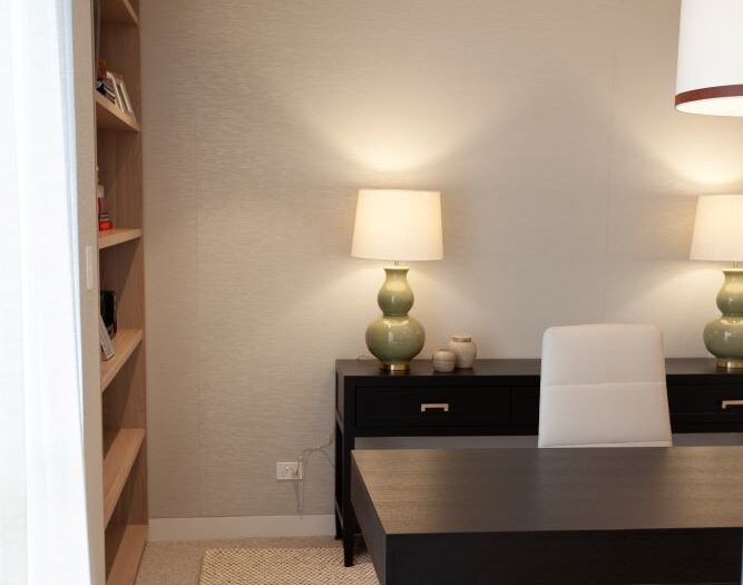 low maintenance luxury brisbane home office